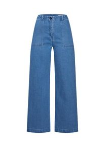 Review, Damen Hose 'WORKER PANTS D-HOSE', Blau