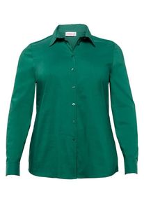 sheego Basic, Damen Bluse, Grün