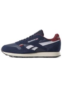 Reebok CLASSIC, Herren Sneaker, Navy / Grau / Weinrot / Weiß