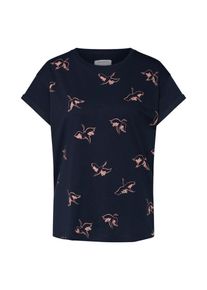 armedangels, Damen T-Shirt, Navy / Rosa