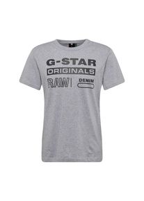 G-Star Raw, Herren T-Shirt 'Swando', Graumeliert