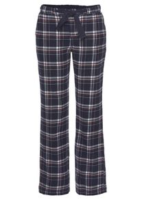 Superdry, Damen Pants 'Millie', Navy / Rot / Wei&szlig;