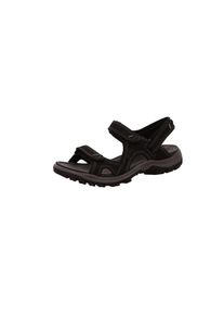 Ecco, Damen Sandalen, Schwarz