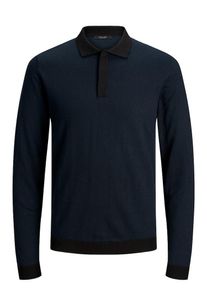 Jack & Jones JACK & JONES, Herren Poloshirt, Nachtblau