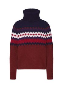 Rich & Royal Rich & Royal, Damen Pullover, Navy / Mischfarben / Rostrot