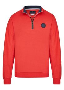 Daniel Hechter, Herren Shirt, Hellrot