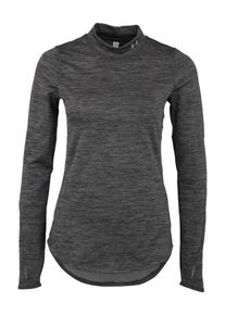 Under Armour, Damen Trainingsshirt 'Armour Mock', Graumeliert