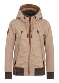 Naketano, Damen Jacke, Dunkelbeige