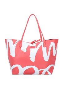 Desigual, Damen Tasche, Lachs / Weiß