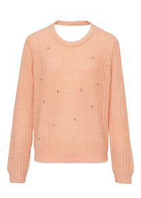 Heine, Damen Pullover, Lachs