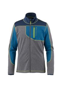 Protest, Herren Funktionsjacke 'Baltimore', Nachtblau / Himmelblau / Graumeliert / Kiwi