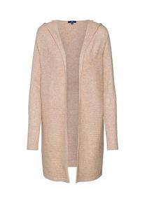 Tom Tailor, Damen Strickjacke, Puder