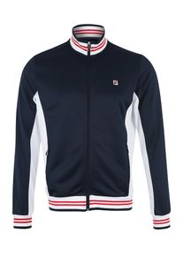 Fila, Herren Trainingsjacke 'Ole', Blau / Rot / Wei&szlig;