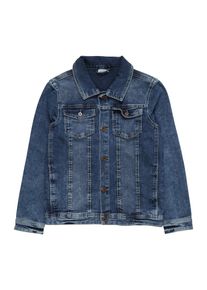 name it, M&auml;dchen Jeansjacke 'NKMTYRION DNM JACKET 2196 NOOS', Blue Denim