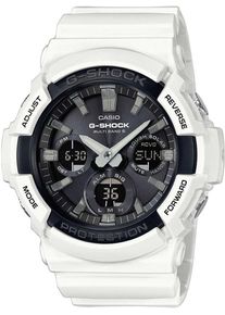Casio, Herren Uhr 'GAW-100B-7AER', Schwarz / Weiß