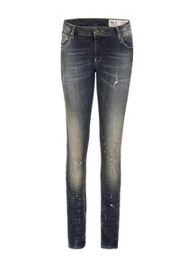 Stockerpoint, Damen Jeans, Dunkelblau