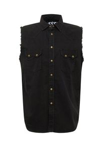 Diesel, Herren Weste 'D-KIRU TOP', Black Denim