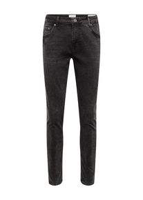 Your Turn YOURTURN, Herren Jeans 'Moonwash', Black Denim