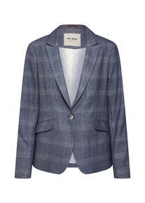 MOS MOSH, Damen Blazer 'Blake Alisoin', Indigo / Offwhite