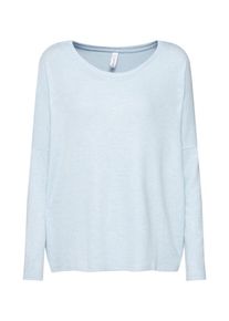 soyaconcept, Damen Lockerer Pullover, Hellblau