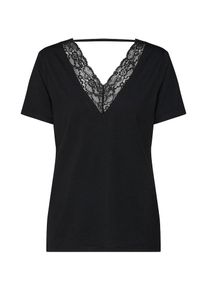 Only, Damen T Shirt, Schwarz