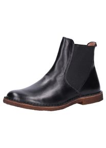 Kickers, Damen Stiefelette, Braun / Schwarz
