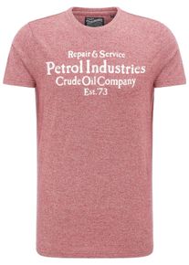 PETROL INDUSTRIES, Herren T-Shirt, Pastellrot