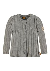 Steiff Collection, M&auml;dchen Strickjacke, Graumeliert