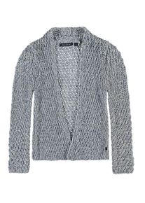 Marc O'Polo Junior Marc O'Polo Junior, M&auml;dchen Strickjacke, Grau