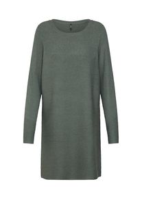 Only, Damen Strickkleid, Gr&uuml;n