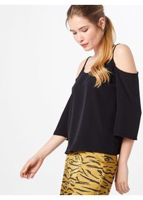 ABOUT YOU, Damen Bluse 'Carina', Schwarz