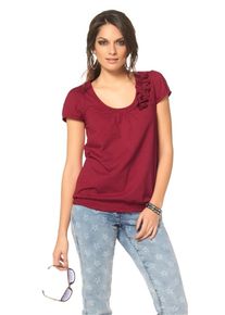 Aniston, Damen Shirt, Rot