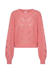 Vila, Damen Pullover 'VILIVELY', Rosa