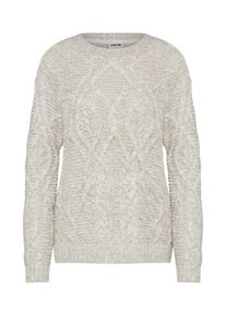 Noisy may, Damen Pullover, Grau