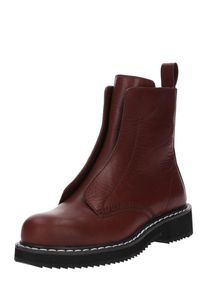 Jil Sander Navy, Damen Stiefelette, Bordeaux