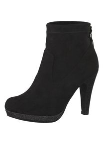 Marco Tozzi, Damen Ankleboots, Schwarz