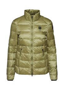 Blauer.USA, Damen Steppjacke 'GIUBBINI CORTI IMBOTTITO PIUMA', Khaki