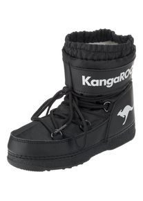 Kangaroos, M&auml;dchen Winterstiefel K-MOON f&uuml;r M&auml;dchen, Schwarz
