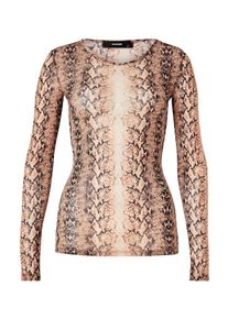 Hallhuber, Damen Shirt, Hellbraun / Mischfarben