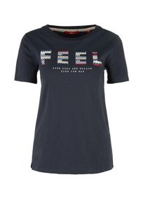 s.Oliver RED LABEL, Damen Shirt, Kobaltblau