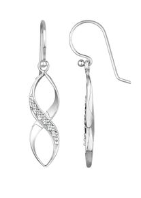 Elli, Damen Ohrringe 'Infinity', Silber