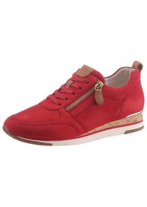 Gabor, Damen Sneaker, Rot