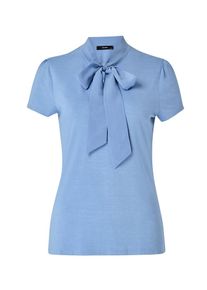 Hallhuber, Damen T-Shirt, Blau