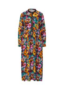 Moves, Damen Kleid 'Talina', Mischfarben / Schwarz
