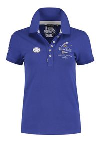 Code-Zero, Damen Poloshirt 'Bol d'Or Regatta', Marine