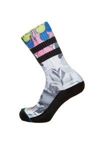 Stance, Herren 'Side Step Drone' Socken, Schwarz