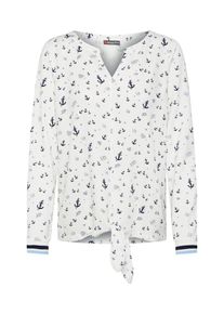 Street One, Damen Shirt 'LTD QR Pinou', Weiß