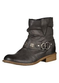 Rieker, Damen Stiefelette, Dunkelgrau