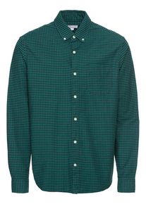 GAP, Herren Hemd 'FALL 18 STANDARD OXFORD SHIRTS', Dunkelblau / Petrol