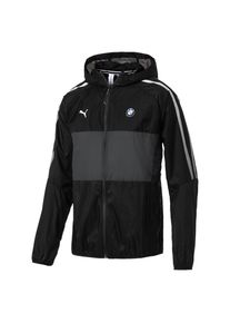 Puma, Herren Jacke 'BMW M Motorsport T7', Basaltgrau / Schwarz / Wei&szlig;